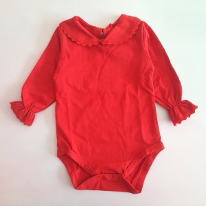 بادی یقه ب ب قرمز