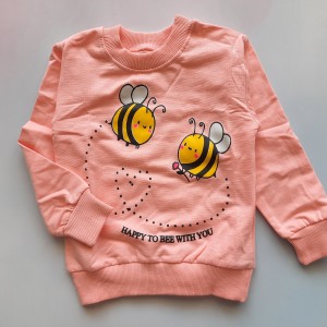 بلوز دورس زنبور صورتی