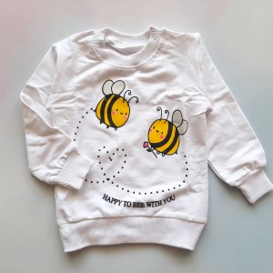 بلوز دورس زنبور سفید