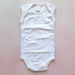 بادی رکابی یقه فرشته سفید کارترز