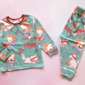 بلوز شلوار راحتی مزرعه SED