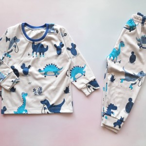 بلوز شلوار راحتی دایناسور SED