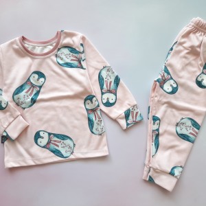 بلوز شلوار راحتی پنگوئن SED