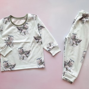 بلوز شلوار راحتی راکون SED