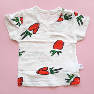 تیشرت آستین کوتاه هویج