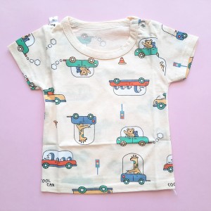 تیشرت آستین کوتاه حیوانات