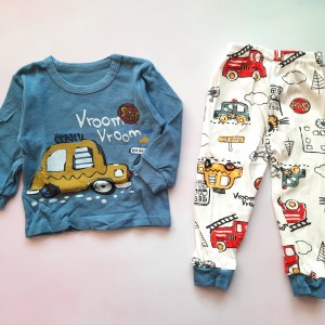 بلوز شلوار راحتی ماشین