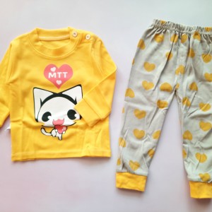 بلوز شلوار راحتی گربه