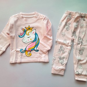 بلوز شلوار راحتی تک شاخ