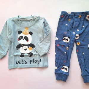 بلوز شلوار راحتی پاندا