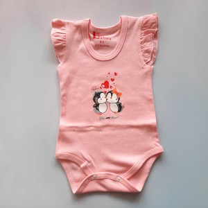 بادی رکابی پنگوئن صورتی باربارا