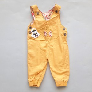 بیلرسوت کتان زرد نی نی مکس