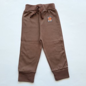 شلوار شیر قهوه ای کوکالو