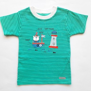 تیشرت آستین کوتاه ملوان کوکالو