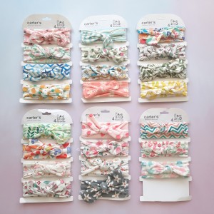 هدبند گره ای طرحدار کارترز 2