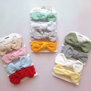 هدبند گره ای ساده کارترز 2