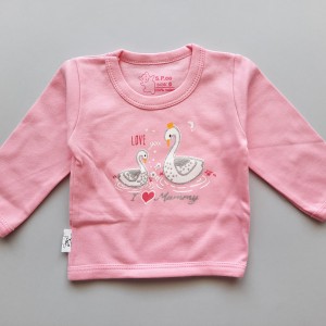 تیشرت آستین بلند یقه گرد قو اسپیکو