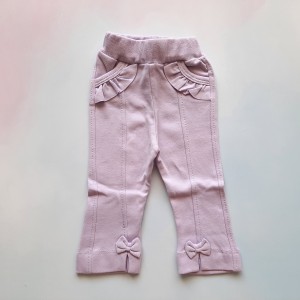 شلوار فلورال بیبی دی