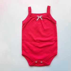 بادی تاپ سرخابی بیبی وان