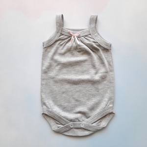 بادی تاپ طوسی بیبی وان