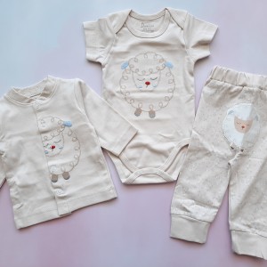 ست سه تکه ببعی کرم دانالو