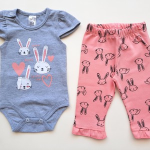 بادی شلوار خرگوش بی بیبی