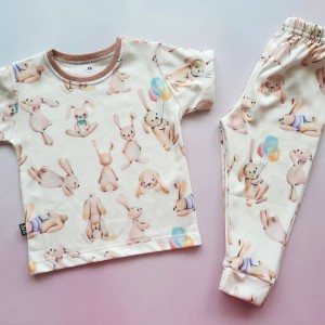 ست تیشرت شلوار خرگوش SED