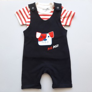 ست پیشبندی و تیشرت هاپو کانگورو