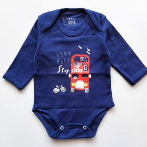 بادی آستین بلند اتوبوس سرمه ای اسپیکو