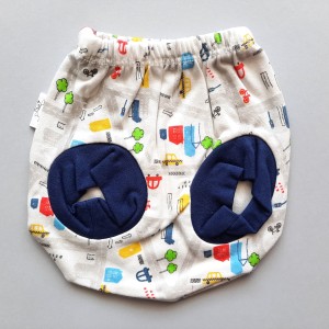 شورت عینکی اتوبوس تمام چاپ اسپیکو