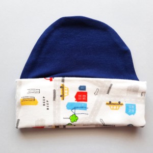 کلاه کشی سرمه ای اتوبوس اسپیکو