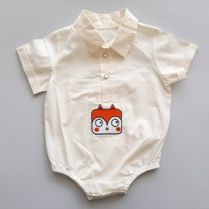 بادی کرم طرح روباه گلدوزی شیکو کد 162