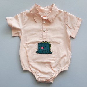 بادی گلبهی طرح دایناسور گلدوزی شیکو کد 162