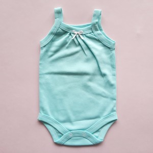 بادی تاپ  سبزآبی بیبی وان