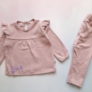 بلوز و شلوار کبریتی یاسی وچیون