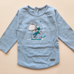 تیشرت آستین بلند زرافه کوکالو