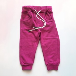 شلوار توکرکی ارغوانی آنیل