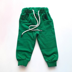 شلوار توکرکی سبز آنیل