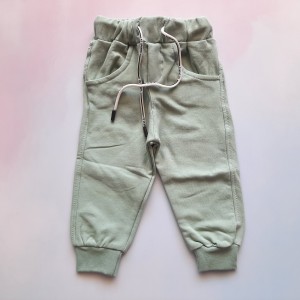 شلوار توکرکی سبز روشن آنیل