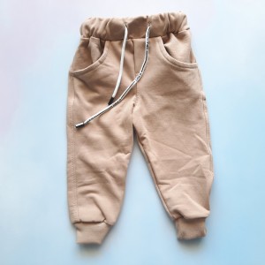 شلوار توکرکی نسکافه ای آنیل