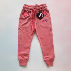 شلوار دورس گلدوزی صورتی وچیون