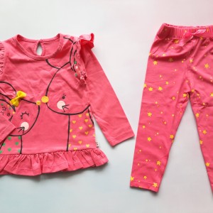 پیراهن و شلوار موش سرخابی وچیون