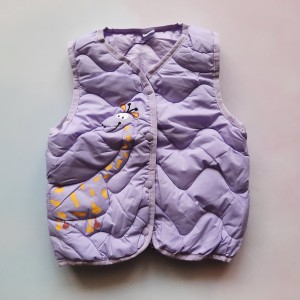 پافر زرافه یاسی