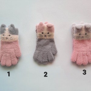 دستکش طرح گربه