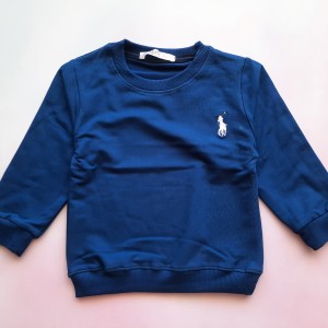 بلوز دورس یقه گرد سرمه ای  آنیل