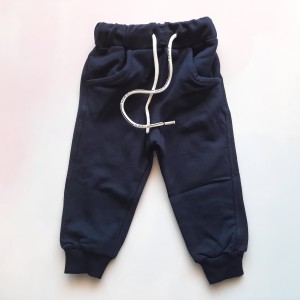 شلوار توکرکی سرمه ای آنیل