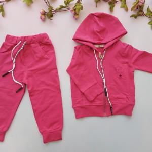 سویشرت شلوار دورس خرس سرخابی  آنیل