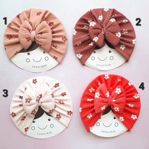 توربان کبریتی گلدار