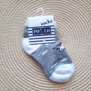 جوراب ساق کوتاه یونیکورن