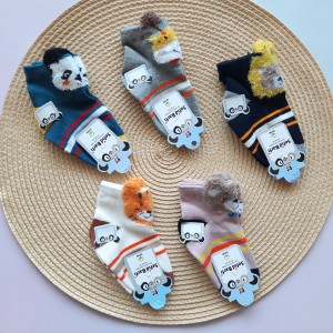 جوراب حیوانات ساق دار نوزادی